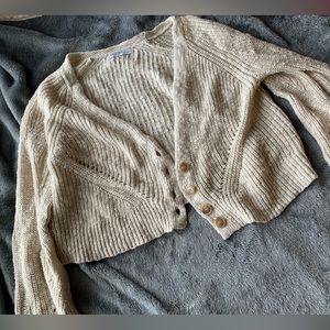 Cropped cardigan from JC Penny, never worn
